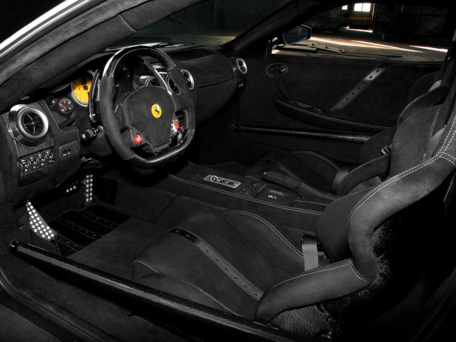  Ferrari F430 TuNero by Novitec Rosso 2007 года  (фото 5 из 8)